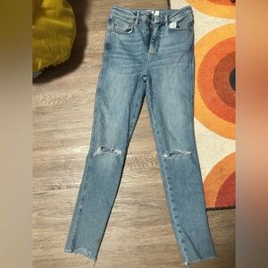 Free People Skinny Jeans (Size 27)